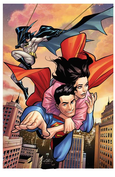 BATMAN SUPERMAN WORLDS FINEST 2026 ANNUAL #1 (ONE SHOT) CVR C CLAYTON HENRY CARD STOCK VAR 7/29/2026