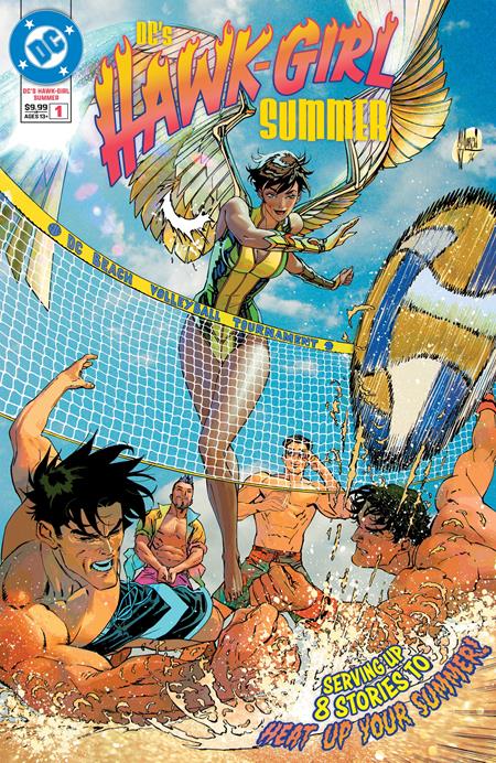 DCS HAWK-GIRL SUMMER #1 (ONE SHOT) CVR A GUILLEM MARCH 7/29/2026