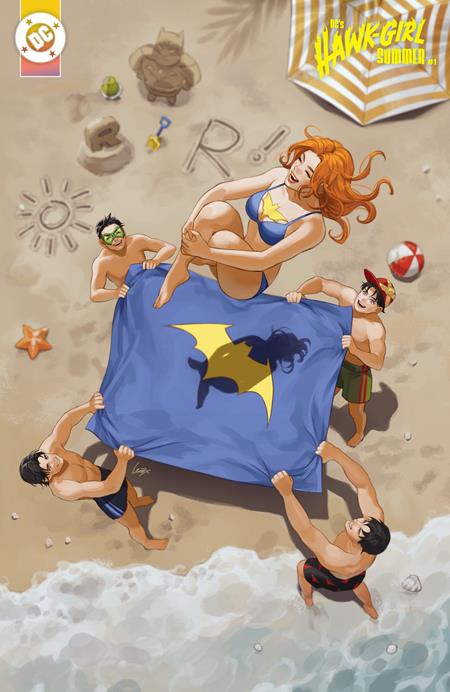 DCS HAWK-GIRL SUMMER #1 (ONE SHOT) CVR B LESLEY LEIRIX LI CARD STOCK VAR 7/29/2026