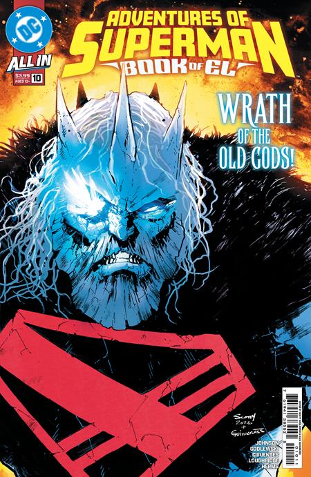 ADVENTURES OF SUPERMAN BOOK OF EL #10 (OF 12) CVR A SCOTT GODLEWSKI 7/1/2026
