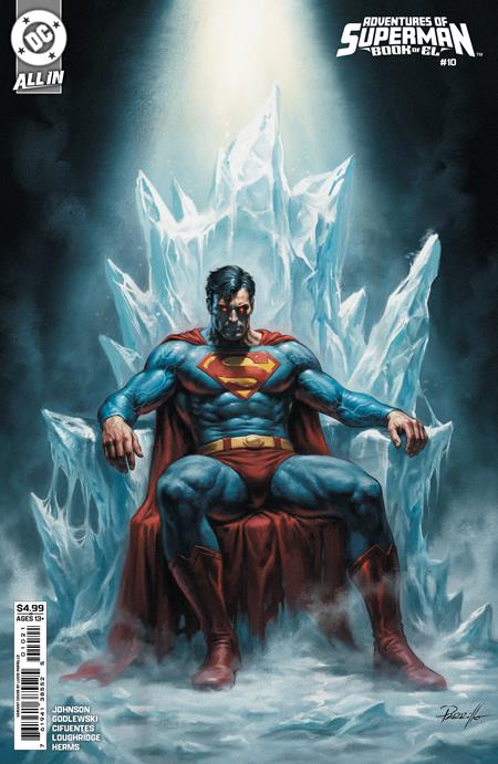 ADVENTURES OF SUPERMAN BOOK OF EL #10 (OF 12) CVR B LUCIO PARRILLO CARD STOCK VAR 7/1/2026
