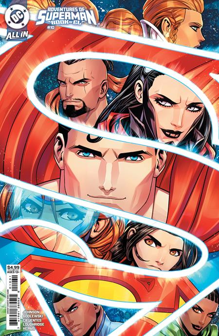 ADVENTURES OF SUPERMAN BOOK OF EL #10 (OF 12) CVR C TBA CARD STOCK VAR 7/1/2026