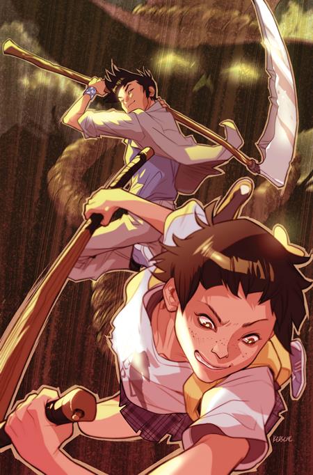 GOTHAM ACADEMY FIRST YEAR #6 (OF 6) CVR B KARL KERSCHL CARD STOCK VAR 8/5/2026