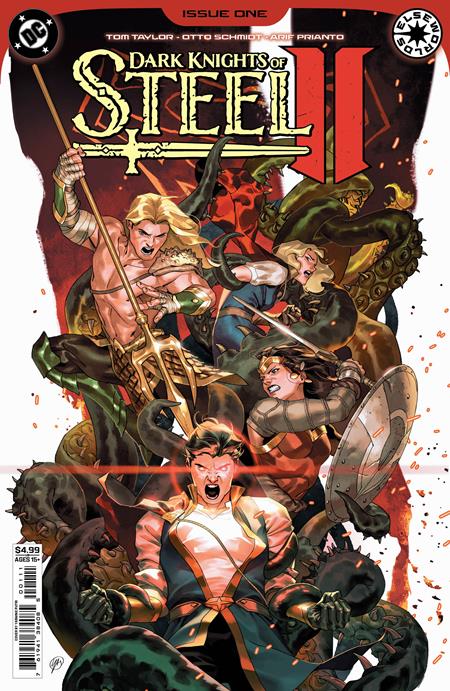 DARK KNIGHTS OF STEEL II #1 (OF 12) CVR A YASMINE PUTRI 7/15/2026