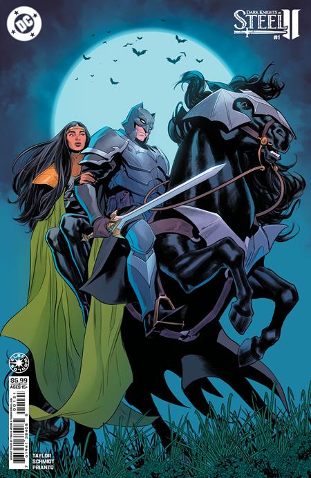 DARK KNIGHTS OF STEEL II #1 (OF 12) CVR B TRAVIS MOORE CARD STOCK VAR 7/15/2026