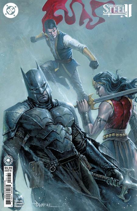 DARK KNIGHTS OF STEEL II #1 (OF 12) CVR C DAVIDE PARATORE CARD STOCK VAR 7/15/2026