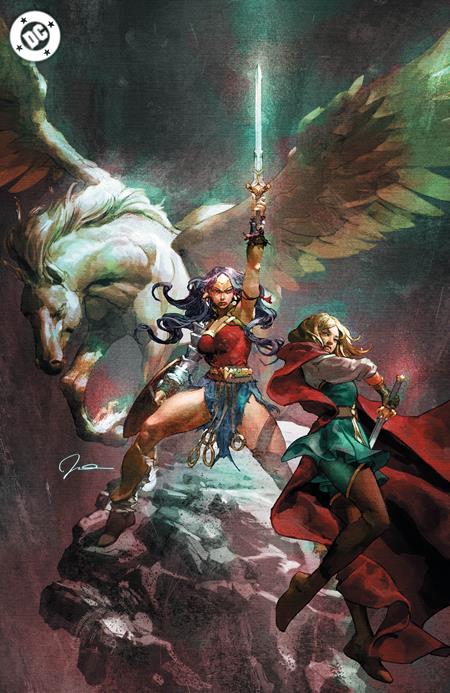 DARK KNIGHTS OF STEEL II #1 (OF 12) CVR E GERALD PAREL FOIL VAR 7/15/2026