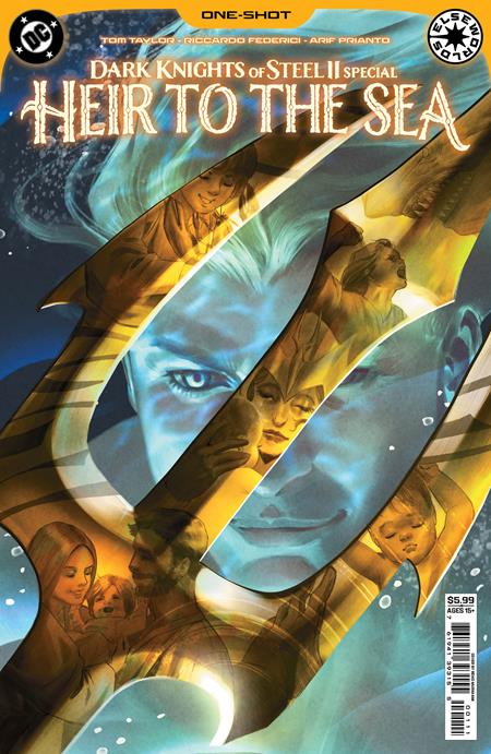 DARK KNIGHTS OF STEEL HEIR TO THE SEA #1 (ONE SHOT) 7/22/2026