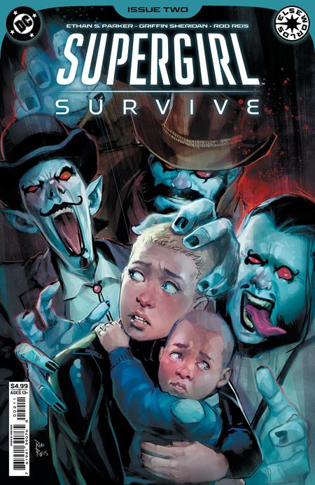 SUPERGIRL SURVIVE #2 (OF 6) CVR A ROD REIS 7/1/2026