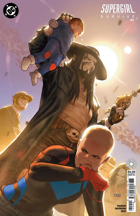 SUPERGIRL SURVIVE #2 (OF 6) CVR B TAURIN CLARKE CARD STOCK VAR 7/1/2026