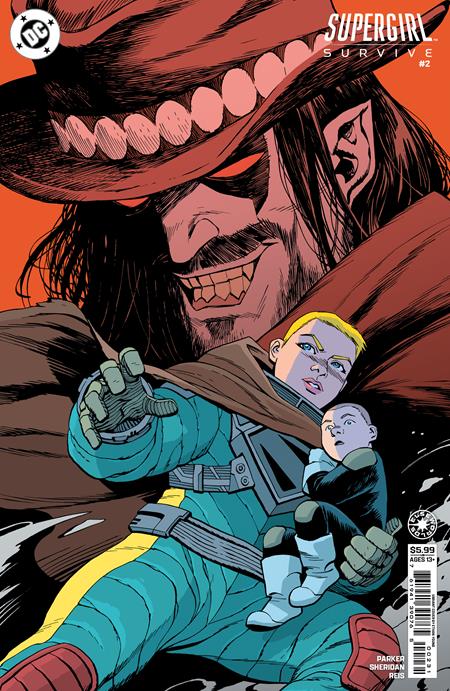 SUPERGIRL SURVIVE #2 (OF 6) CVR C ETHAN YOUNG CARD STOCK VAR 7/1/2026