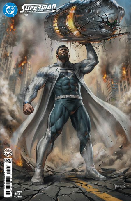 SUPERMAN FATHER OF TOMORROW #3 (OF 6) CVR C LUCIO PARRILLO CARD STOCK VAR 7/22/2026