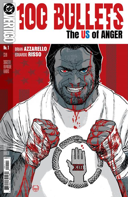 100 BULLETS THE US OF ANGER #1 (OF 8) CVR A DAVE JOHNSON (MR) 7/1/2026