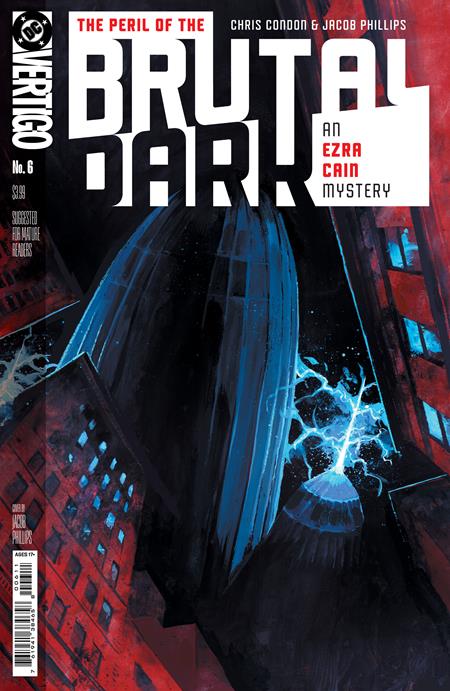 THE PERIL OF THE BRUTAL DARK AN EZRA CAIN MYSTERY #6 (OF 6) CVR A JACOB PHILLIPS (MR) 7/22/2026