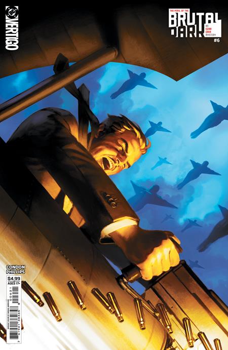 THE PERIL OF THE BRUTAL DARK AN EZRA CAIN MYSTERY #6 (OF 6) CVR B MIGUEL MERCADO CARD STOCK VAR (MR) 7/22/2026