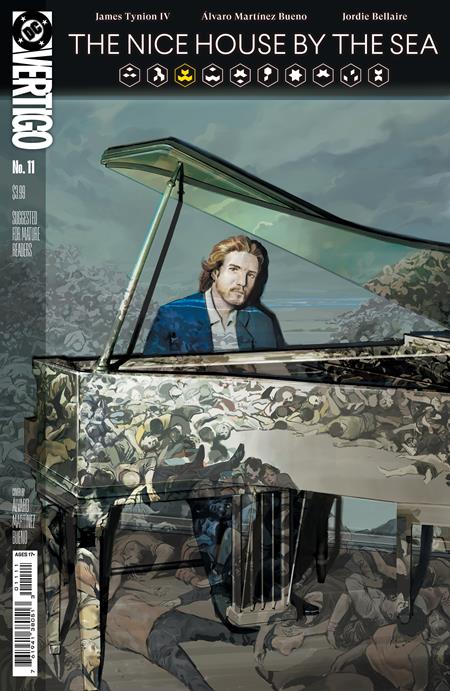 NICE HOUSE BY THE SEA #11 (OF 12) CVR A ALVARO MARTINEZ BUENO (MR) 8/12/2026
