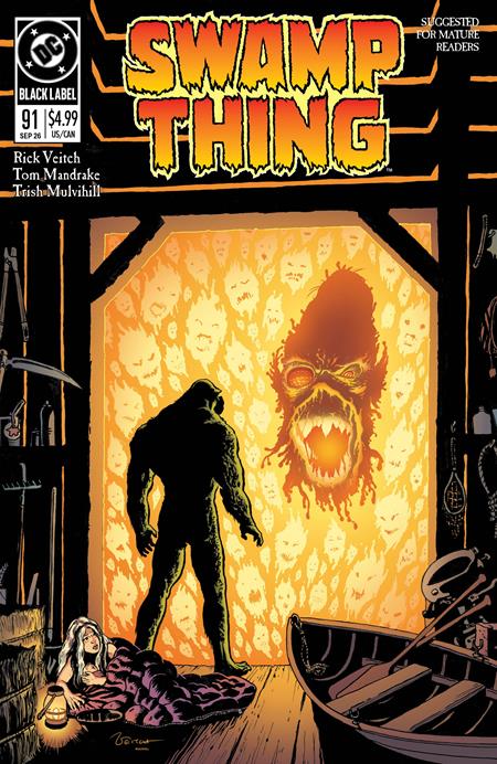 SWAMP THING 1989 #4 (OF 4) CVR A RICK VEITCH (MR) 7/22/2026