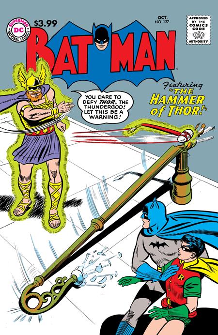 BATMAN #127 FACSIMILE EDITION CVR A CURT SWAN 7/1/2026