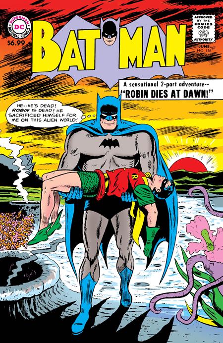 BATMAN #156 FACSIMILE EDITION CVR C SHELDON MOLDOFF FOIL VAR 7/8/2026