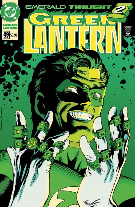 GREEN LANTERN #49 FACSIMILE EDITION CVR A DARRYL BANKS 7/8/2026