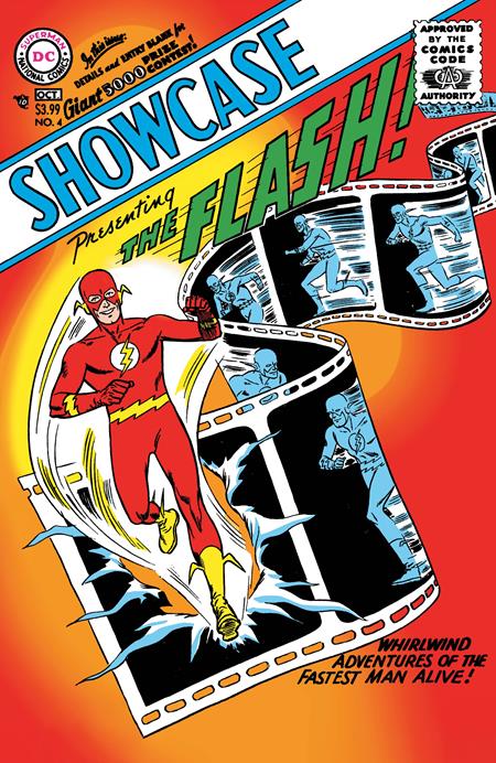 SHOWCASE #4 FACSIMILE EDITION CVR A CARMINE INFANTINO 7/15/2026