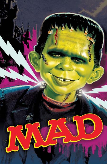 MAD MAGAZINE #601 8/19/2026