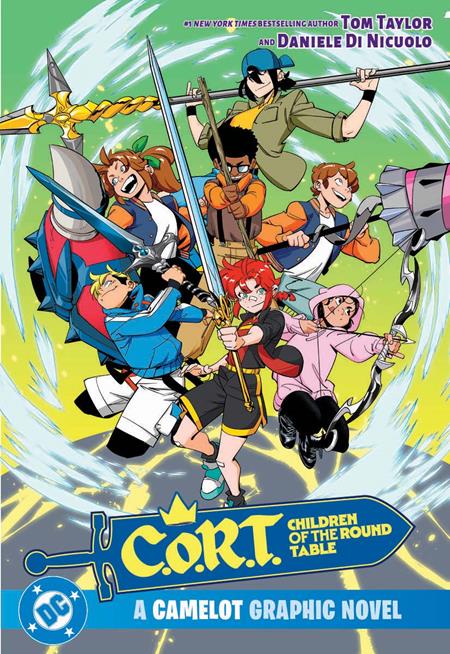 C.O.R.T. CHILDREN OF THE ROUND TABLE A CAMELOT GRAPHIC NOVEL TP 10/6/2026