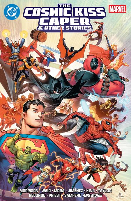 DC MARVEL THE COSMIC KISS CAPER & OTHER STORIES TP 9/8/2026
