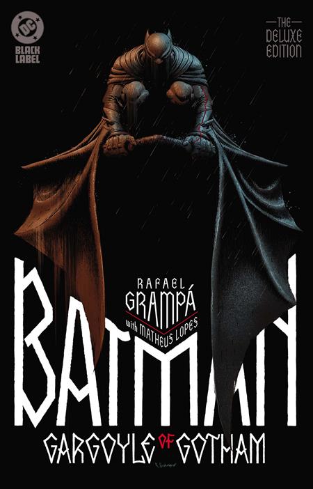 BATMAN GARGOYLE OF GOTHAM THE DELUXE EDITION HC (MR) 9/15/2026