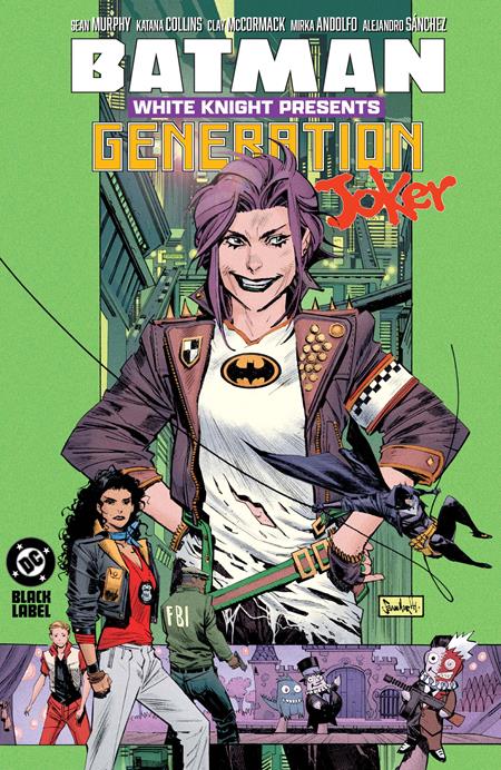 BATMAN WHITE KNIGHT PRESENTS GENERATION JOKER TP (MR) 9/1/2026