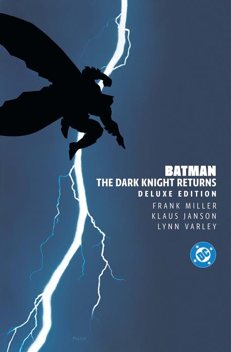 BATMAN THE DARK KNIGHT RETURNS DELUXE EDITION HC 9/15/2026