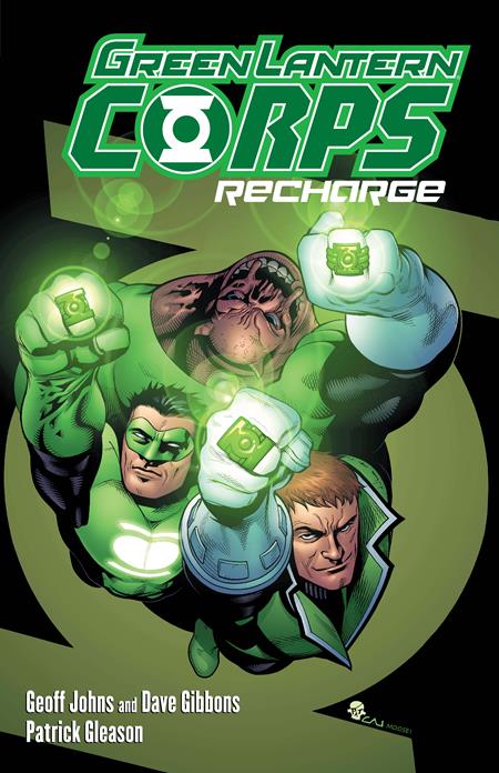 GREEN LANTERN CORPS RECHARGE TP (2026 EDITION) 8/18/2026