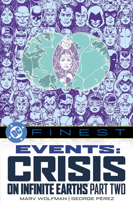 DC FINEST EVENTS CRISIS ON INFINITE EARTHS TP PART 02 8/18/2026
