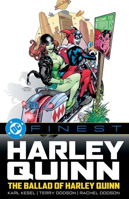 DC FINEST HARLEY QUINN THE BALLAD OF HARLEY QUINN TP 9/1/2026