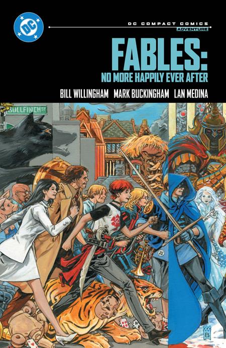 FABLES NO MORE HAPPILY EVER AFTER TP (DC COMPACT COMICS EDITION)(MR) 9/1/2026