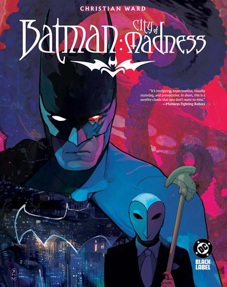BATMAN CITY OF MADNESS TP (MR) 9/1/2026