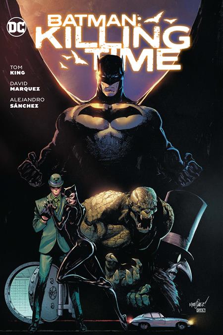 BATMAN KILLING TIME TP 9/15/2026