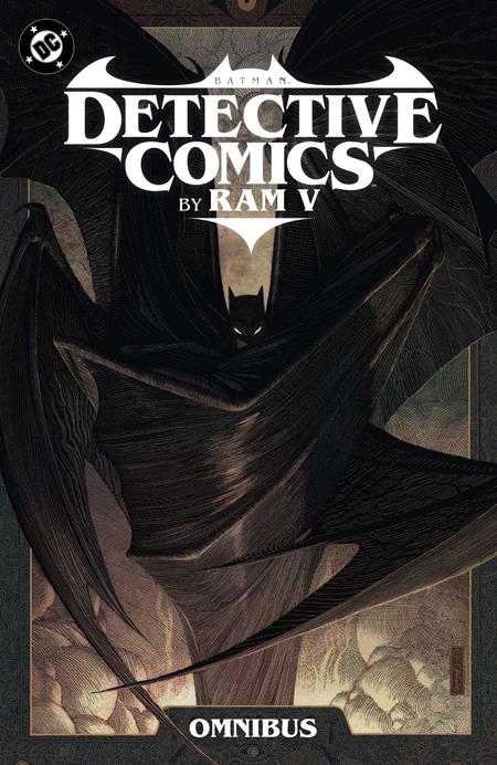 BATMAN DETECTIVE COMICS BY RAM V OMNIBUS HC 9/29/2026