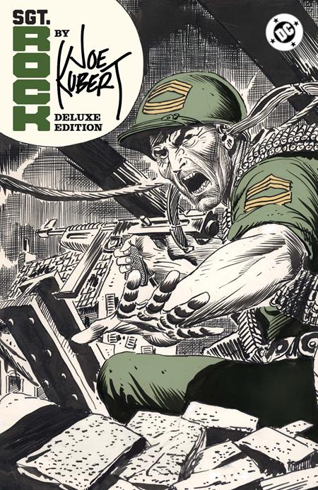 SGT ROCK BY JOE KUBERT DELUXE EDITION HC 9/8/2026