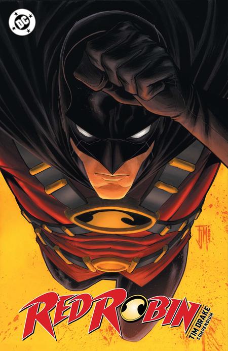 RED ROBIN TIM DRAKE COMPENDIUM TP 8/25/2026