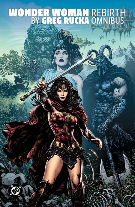 WONDER WOMAN REBIRTH BY GREG RUCKA OMNIBUS HC 9/1/2026