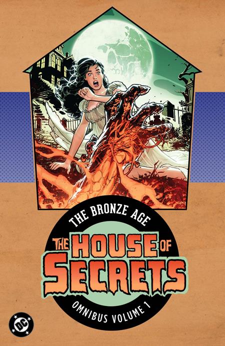 HOUSE OF SECRETS THE BRONZE AGE OMNIBUS HC VOL 01 (2026 EDITION) 9/1/2026