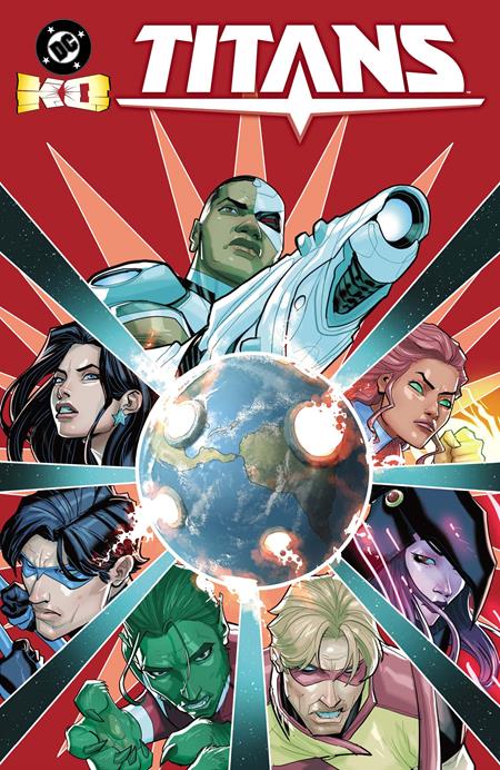 TITANS (2023) TP VOL 05 DC K.O. 8/25/2026