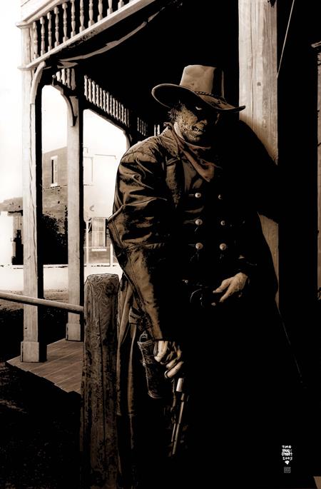 JONAH HEX A FACE FULL OF VIOLENCE TP (2026 EDITION) 9/1/2026