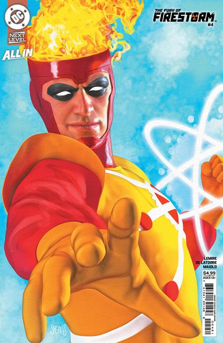 FURY OF FIRESTORM #4 (OF 8) CVR E MARK SPEARS CARD STOCK VAR 7/8/2026