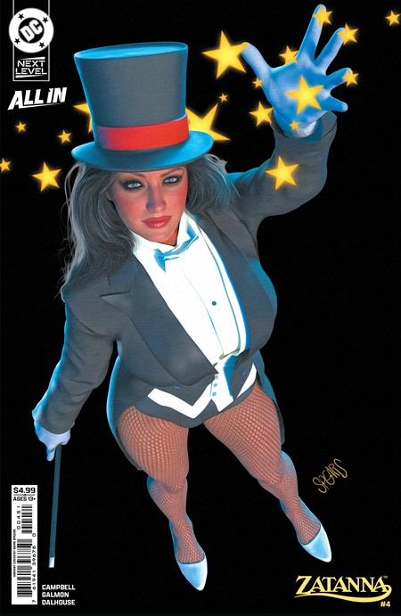 ZATANNA (2026) #4 CVR E MARK SPEARS CARD STOCK VAR 7/22/2026