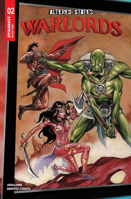 ALTERED STATES WARLORDS #2 CVR B MIKE ROOTH VAR 7/8/2026