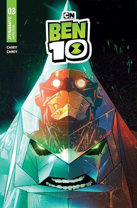 BEN 10 #3 CVR A ROBERT CAREY 7/8/2026