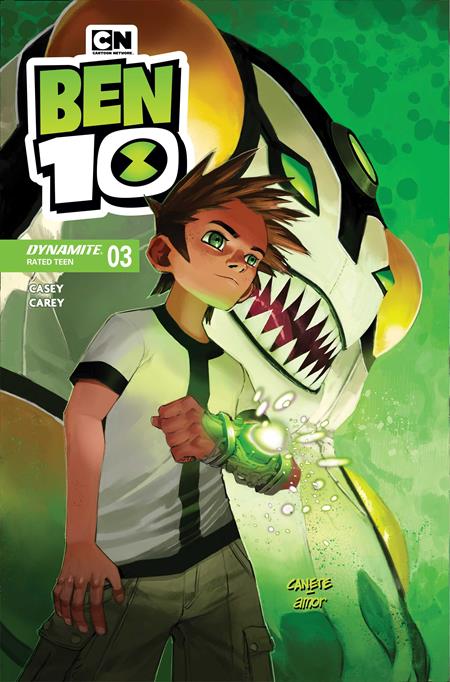 BEN 10 #3 CVR E ERIC CANETE VAR 7/8/2026