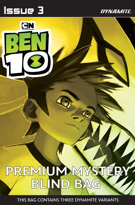 BEN 10 #3 CVR H PREMIUM MYSTERY BLIND BAG VAR 7/8/2026